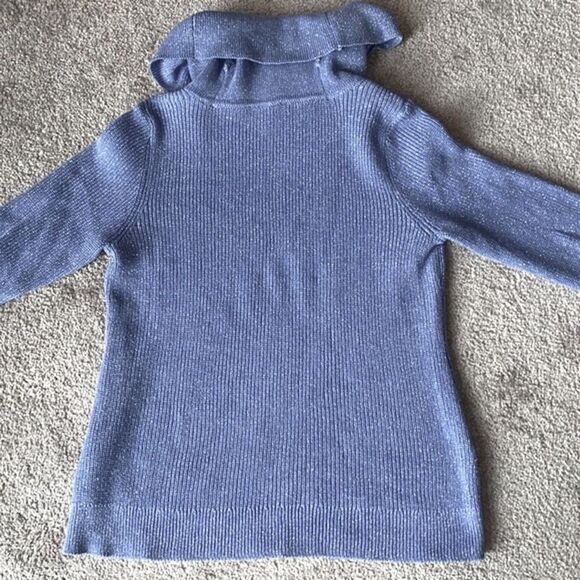 Chicos Shimmer Sweater!  - Picture 9 of 13